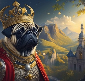 Iconic Pugs in History