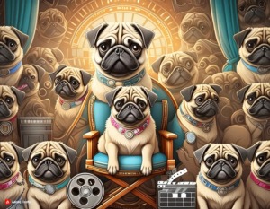 Pugs in Cinema and Television