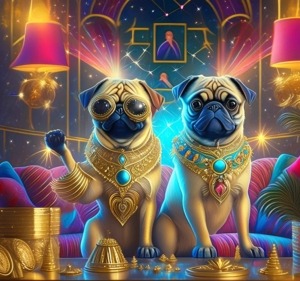 celebrity pug