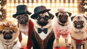 Celebrity Pug