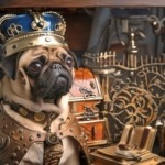 Iconic Pugs in History