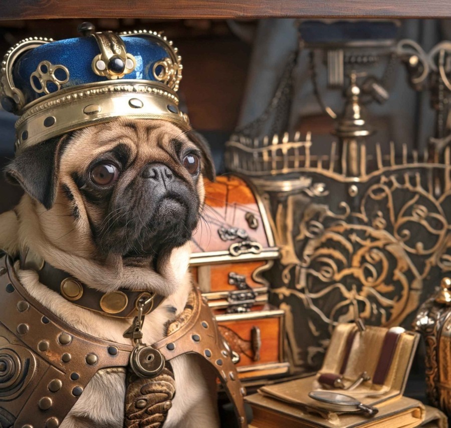 Pugs in History: Celebrating Notable Pug Dogs & Their Tales