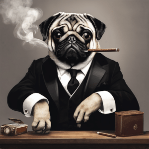 Pugs in Cinema and Television