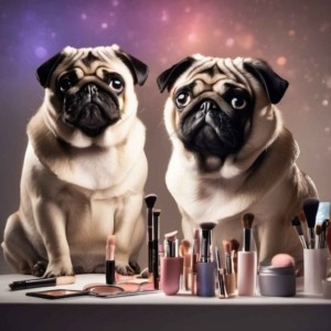 celebrity pug