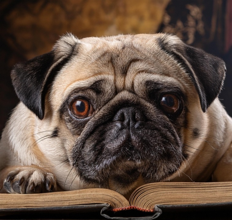 Pugs in Art and Literature