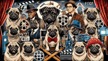 Pugs in Cinema and Television