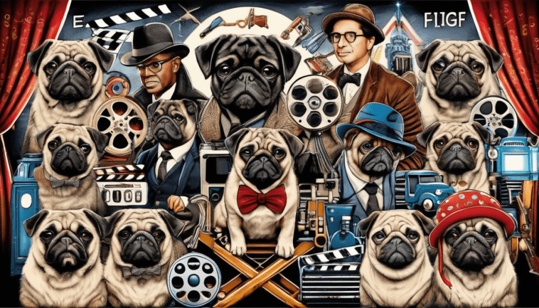 Pugs in Cinema and Television