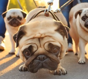 Leash Training for Pugs