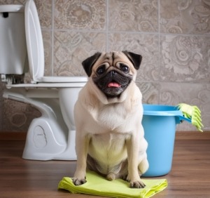 Potty Training your Pug