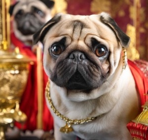 Pugs in Eastern Cultures