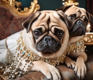 Queen Victoria's Pugs