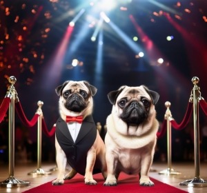 Celebrity Pugs