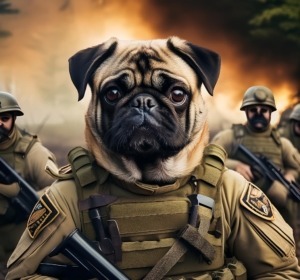 Pugs in World Wars