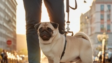 Training a Stubborn Pug