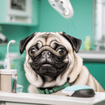 Dental care for pug