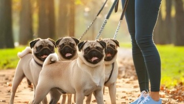 Leash Training for Pugs