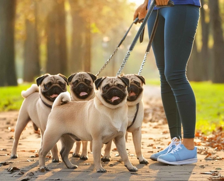 Leash Training for Pugs