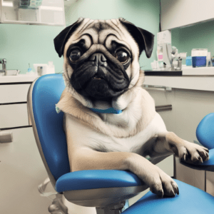 Dental care for pug