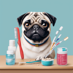 Dental care for pug