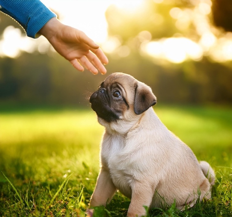 pug puppy socialization