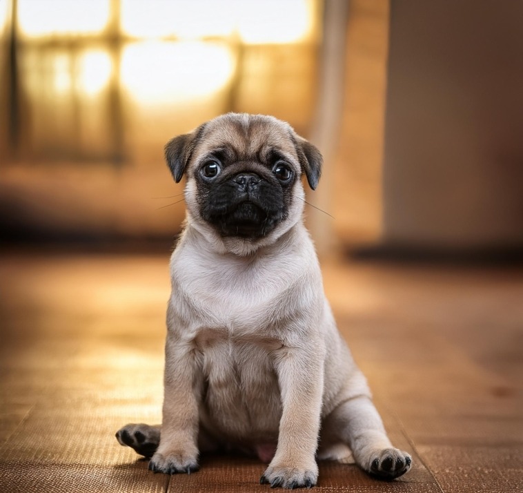 Pug Puppy Training