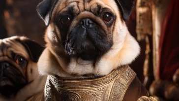 Pugs in the Middle Ages