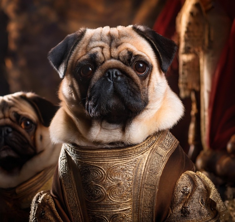 Pugs in the Middle Ages