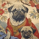 Pugs in Eastern Cultures