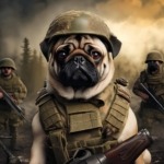 Pugs in World Wars