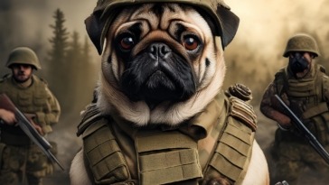 Pugs in World Wars