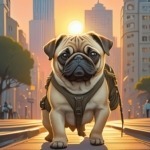 Stolen Pug San Francisco