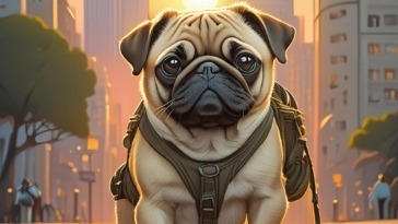 Stolen Pug San Francisco