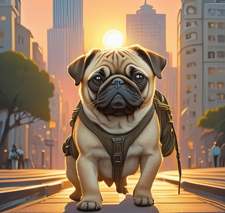 Stolen Pug San Francisco