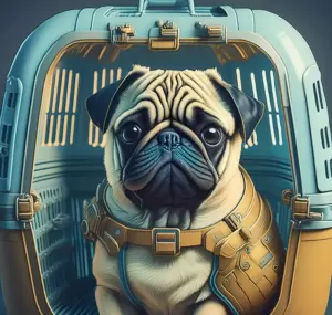 crate training for pugs