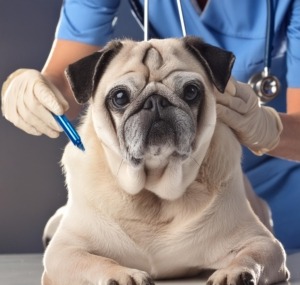 Senior Pug Health