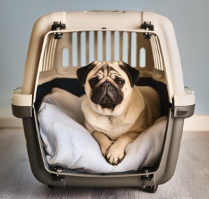 crate training for pugs