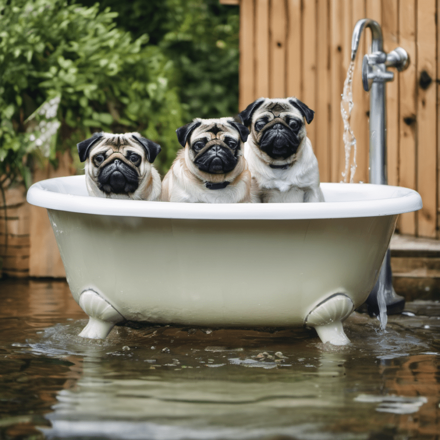 Pugs grooming techniques