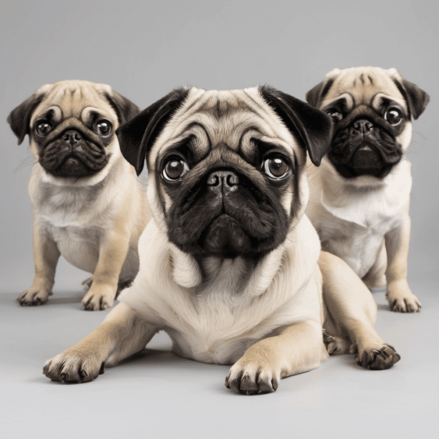 pedigree pugs 