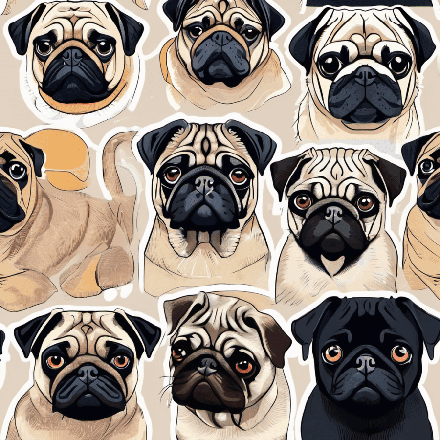 Pugs breed