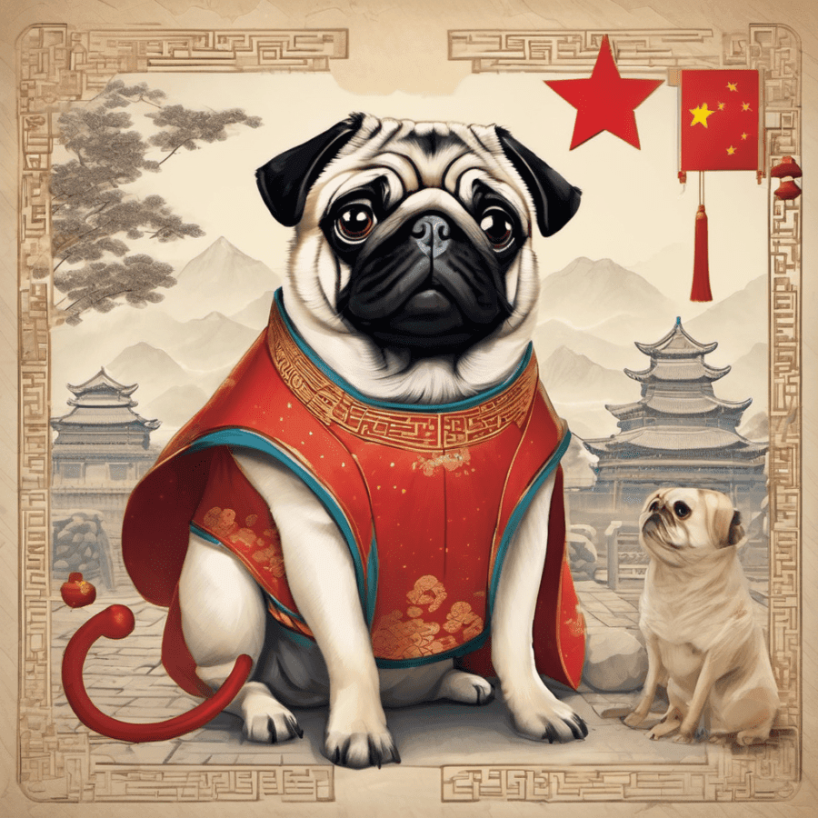 pugs ancient in china