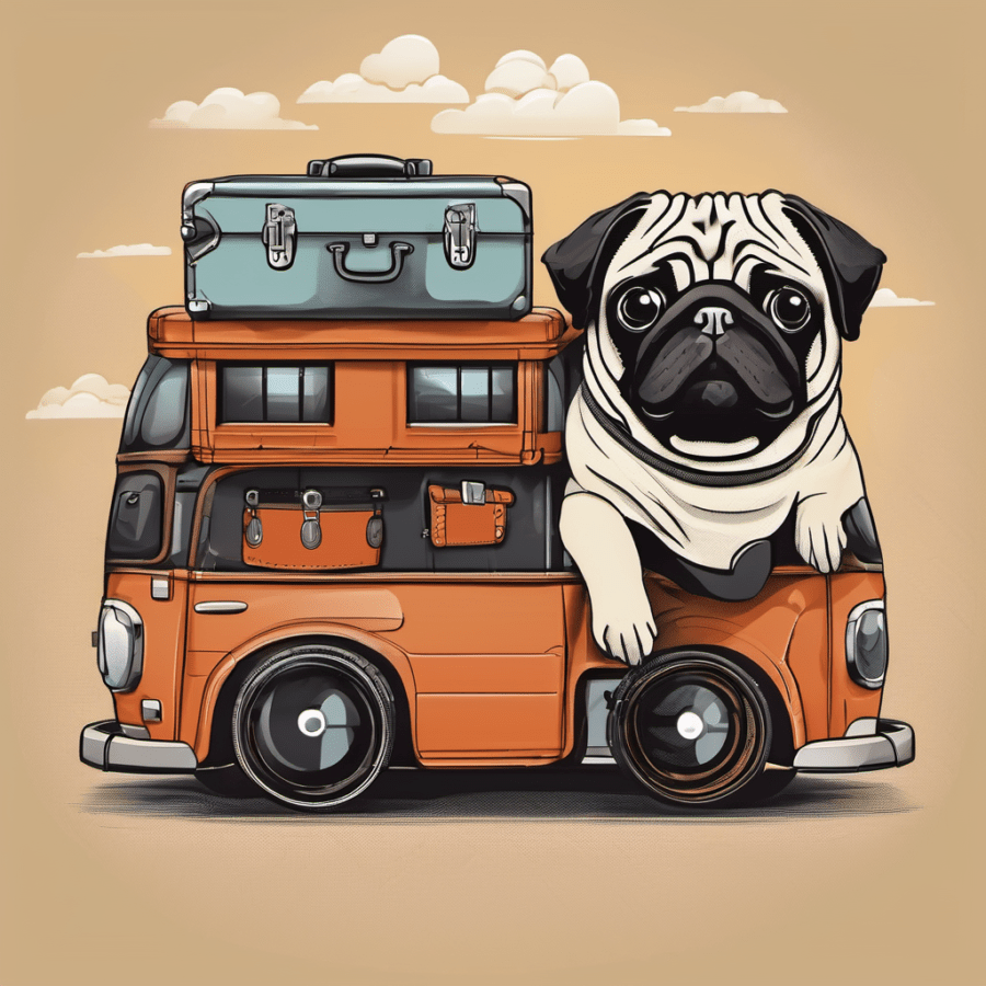 pug travel tips