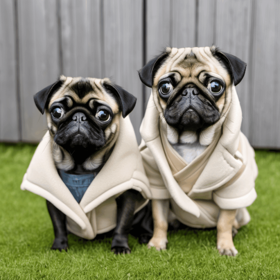 Pugs with Rolls