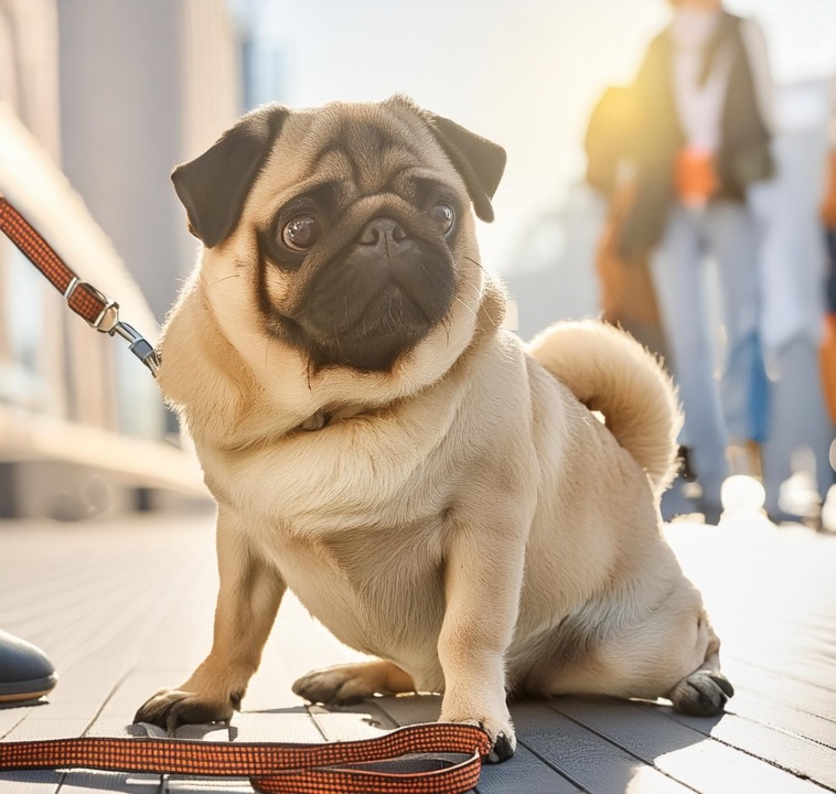 Pug Leash Manners