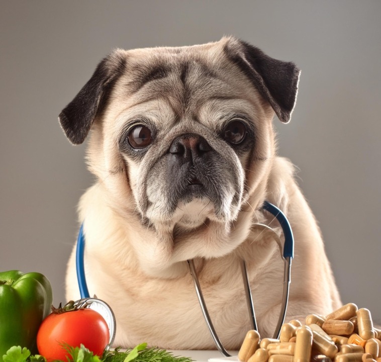 Senior Pug Health