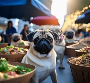 Christmas Pugfest at Cardiff