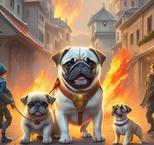 Heroic Pug