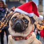 Christmas Pugfest at Cardiff