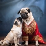 Pugs in Eastern Heritage