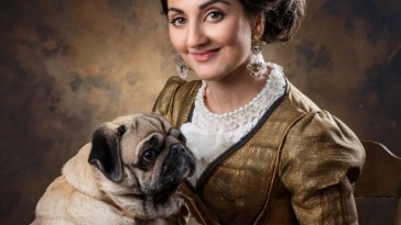 Victorian Era Pugs