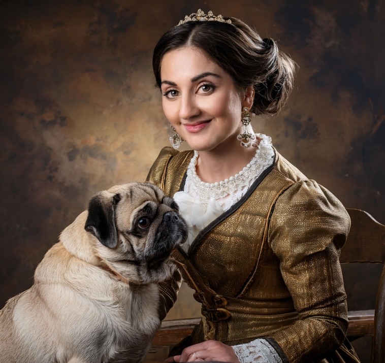 Victorian Era Pugs